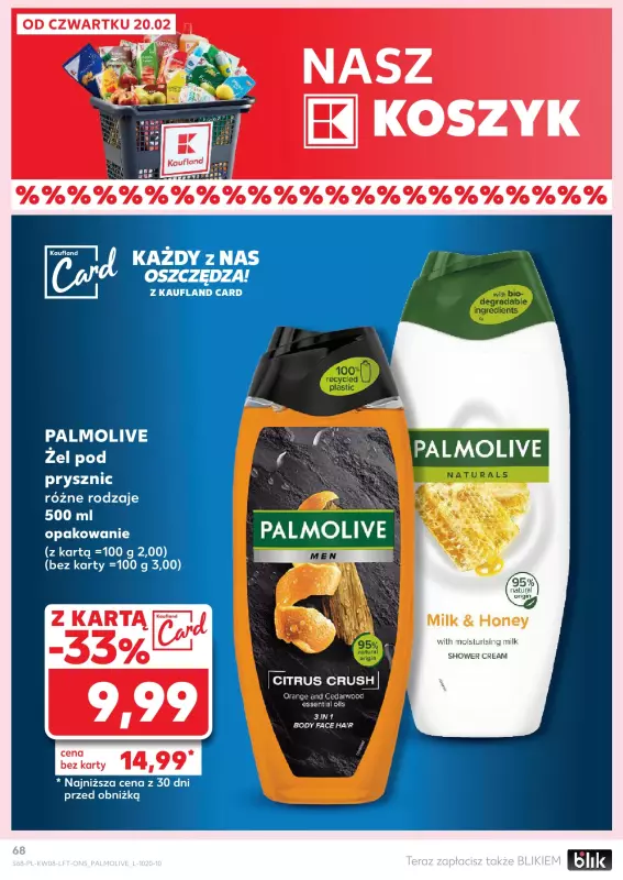 Kaufland - gazetka promocyjna Oferta Kaufland od czwartku 20.02 do środy 26.02 - strona 68