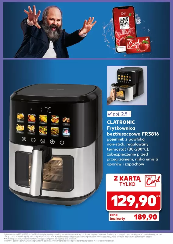 Kaufland - gazetka promocyjna Oferta Kaufland  do środy 26.02 - strona 7