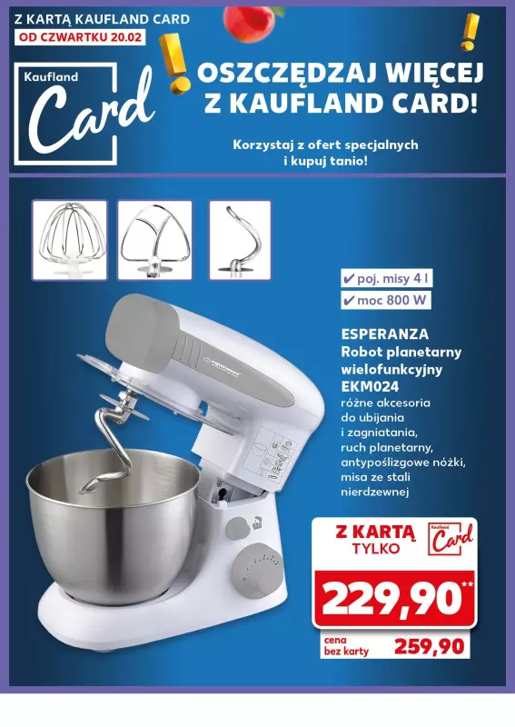 Kaufland - gazetka promocyjna Oferta Kaufland  do środy 26.02 - strona 6