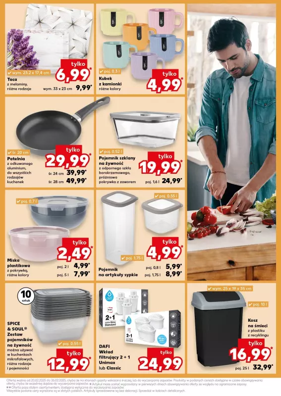 Kaufland - gazetka promocyjna Oferta Kaufland od czwartku 20.02 do środy 26.02 - strona 5