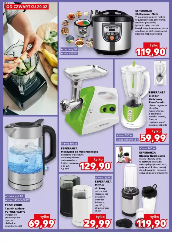 Kaufland - gazetka promocyjna Oferta Kaufland od czwartku 20.02 do środy 26.02 - strona 8