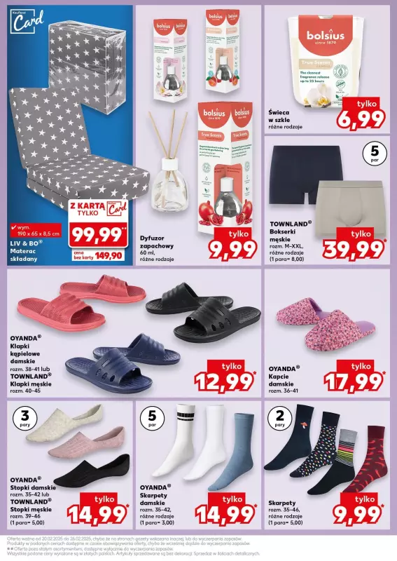 Kaufland - gazetka promocyjna Oferta Kaufland  do środy 26.02 - strona 15