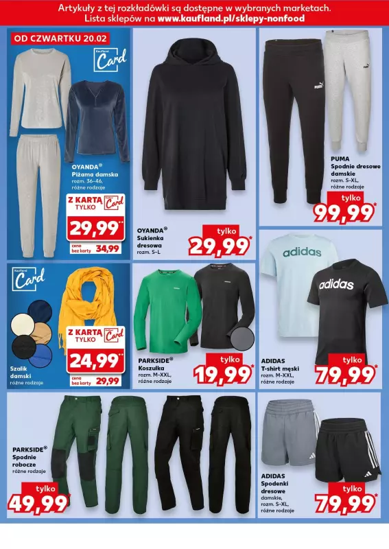 Kaufland - gazetka promocyjna Oferta Kaufland  do środy 26.02 - strona 12