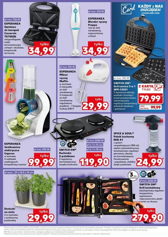 Kaufland - gazetka promocyjna Oferta Kaufland od czwartku 20.02 do środy 26.02 - strona 9