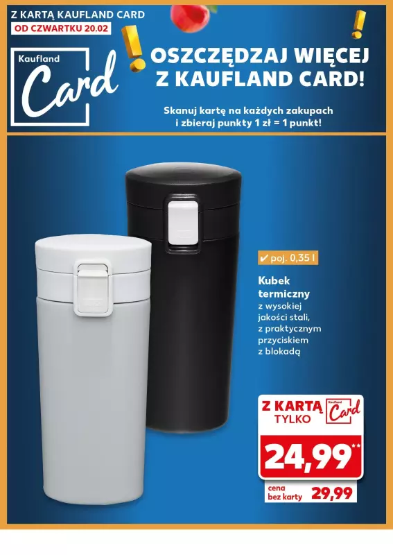 Kaufland - gazetka promocyjna Oferta Kaufland  do środy 26.02 - strona 2