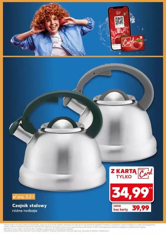 Kaufland - gazetka promocyjna Oferta Kaufland  do środy 26.02 - strona 3