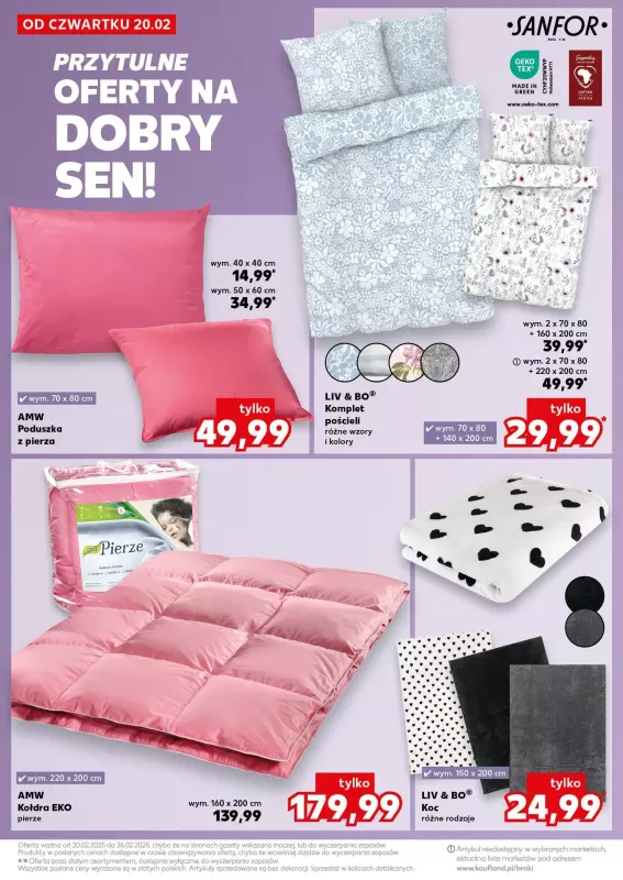 Kaufland - gazetka promocyjna Oferta Kaufland  do środy 26.02 - strona 14