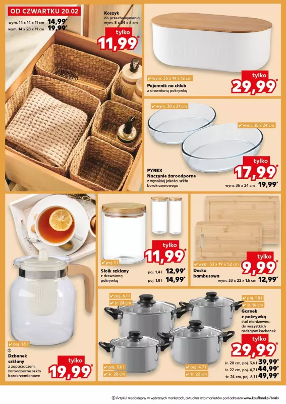 Kaufland - gazetka promocyjna Oferta Kaufland  do środy 26.02 - strona 4