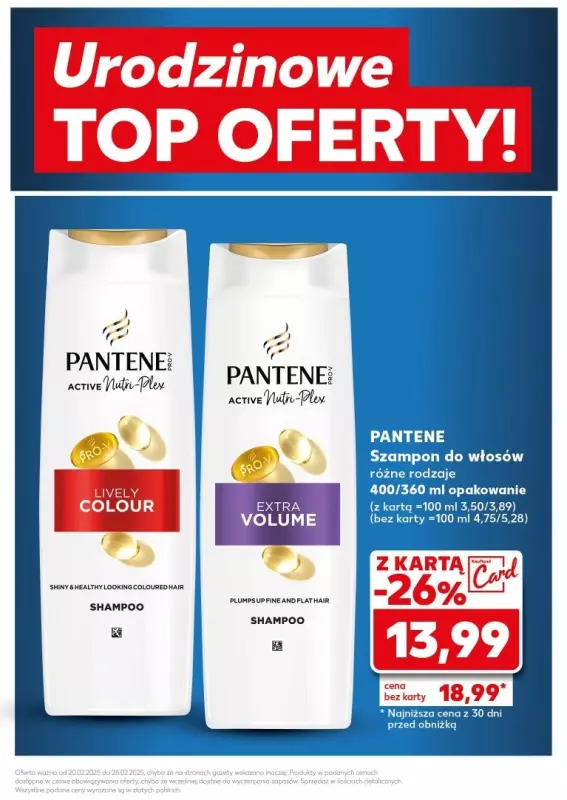 Kaufland - gazetka promocyjna Mocny Start od poniedziałku 24.02 do środy 26.02 - strona 9