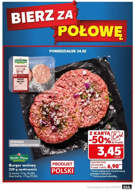 Kaufland - gazetka promocyjna Mocny Start od poniedziałku 24.02 do środy 26.02 - strona 6