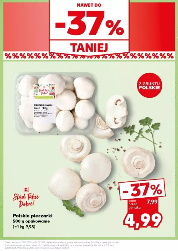 Kaufland - gazetka promocyjna Mocny Start od poniedziałku 24.02 do środy 26.02 - strona 13