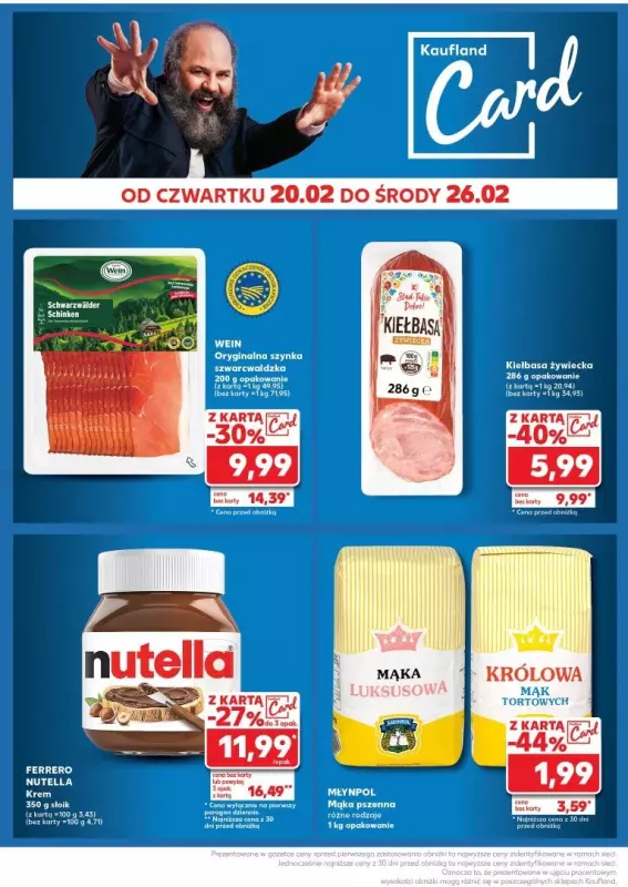 Kaufland - gazetka promocyjna Mocny Start od poniedziałku 24.02 do środy 26.02 - strona 24