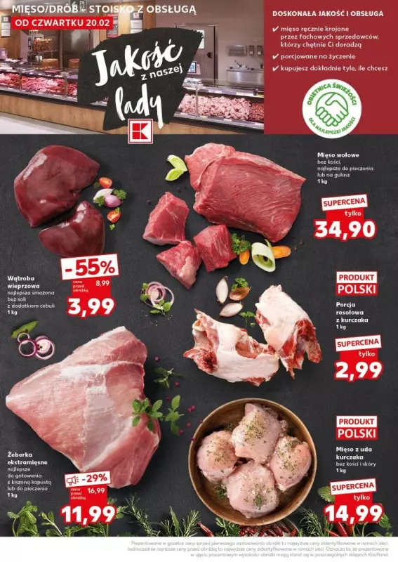 Kaufland - gazetka promocyjna Mocny Start od poniedziałku 24.02 do środy 26.02 - strona 18