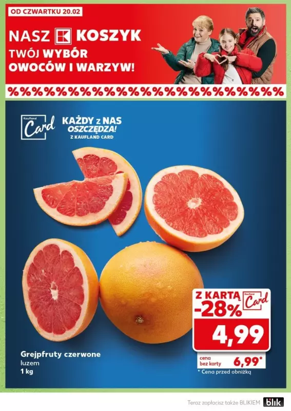 Kaufland - gazetka promocyjna Mocny Start od poniedziałku 24.02 do środy 26.02 - strona 12