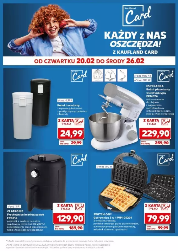 Kaufland - gazetka promocyjna Mocny Start od poniedziałku 24.02 do środy 26.02 - strona 26