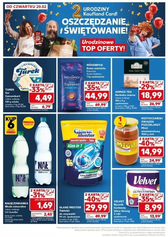 Kaufland - gazetka promocyjna Mocny Start od poniedziałku 24.02 do środy 26.02 - strona 10