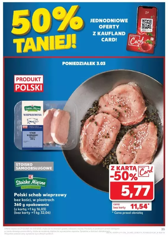 Kaufland - gazetka promocyjna Oferta Kaufland  do środy 05.03 - strona 35