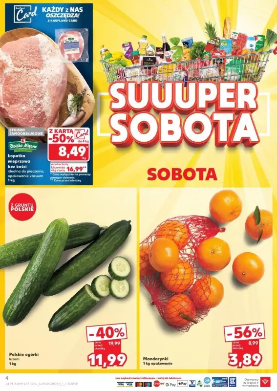 Kaufland - gazetka promocyjna Oferta Kaufland  do środy 05.03 - strona 4