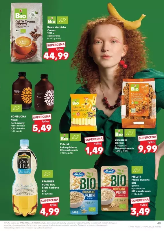 Kaufland - gazetka promocyjna Oferta Kaufland  do środy 05.03 - strona 49