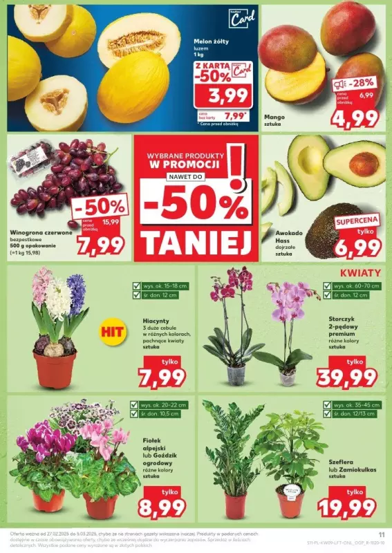 Kaufland - gazetka promocyjna Oferta Kaufland  do środy 05.03 - strona 11