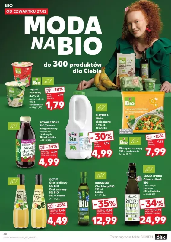 Kaufland - gazetka promocyjna Oferta Kaufland  do środy 05.03 - strona 48