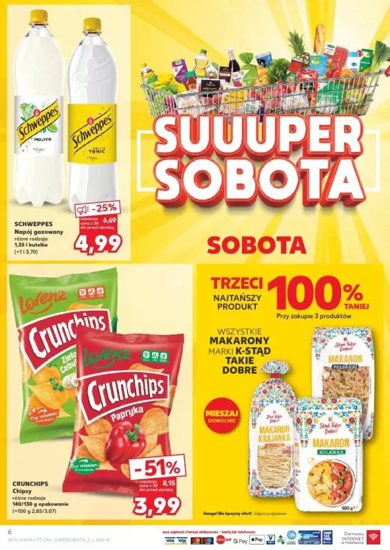 Kaufland - gazetka promocyjna Oferta Kaufland  do środy 05.03 - strona 6