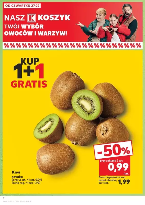 Kaufland - gazetka promocyjna Oferta Kaufland  do środy 05.03 - strona 8