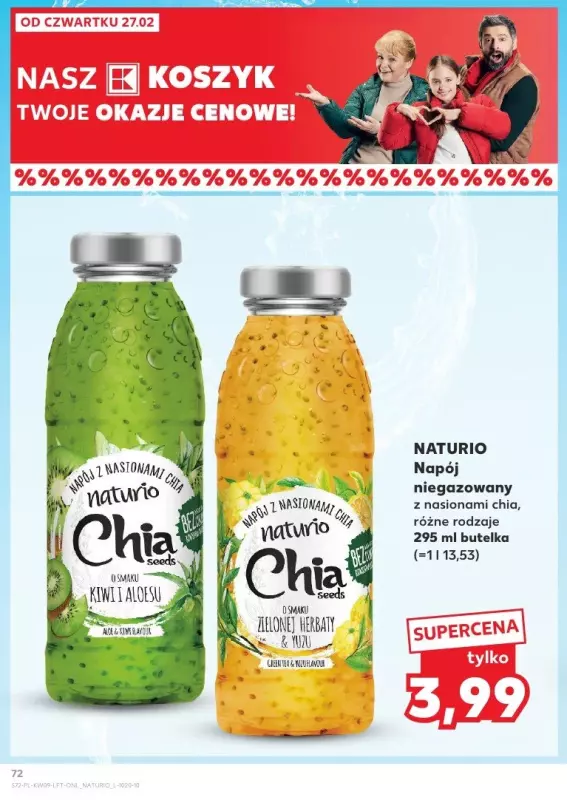 Kaufland - gazetka promocyjna Oferta Kaufland  do środy 05.03 - strona 72