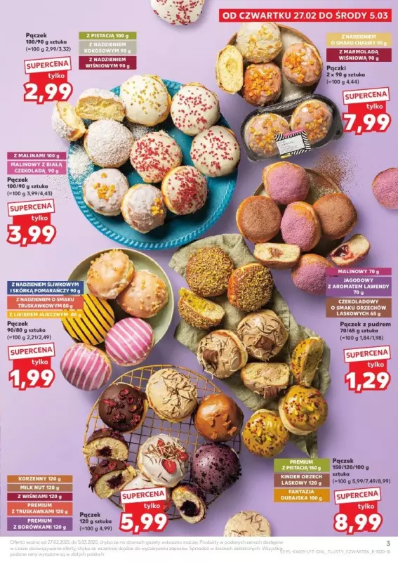 Kaufland - gazetka promocyjna Oferta Kaufland  do środy 05.03 - strona 3