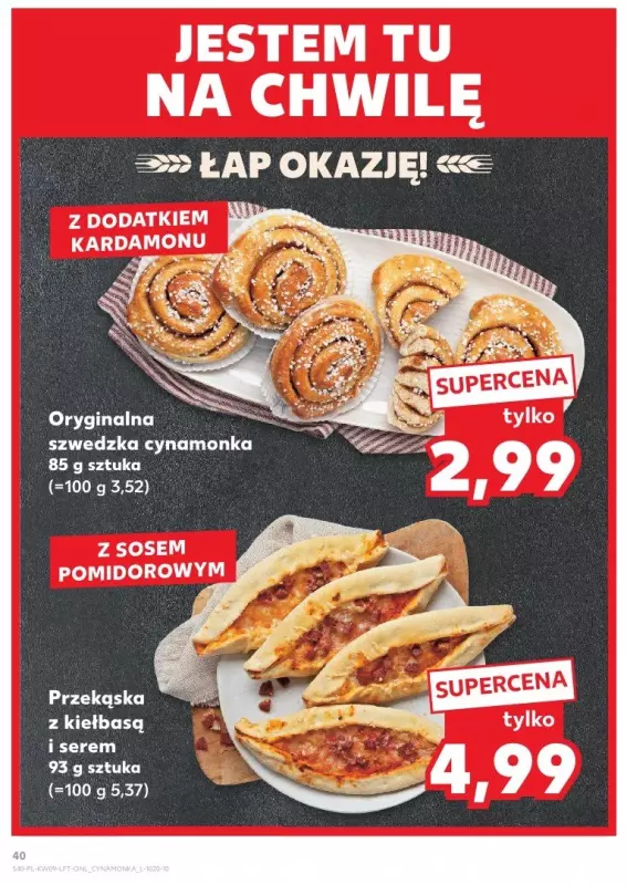 Kaufland - gazetka promocyjna Oferta Kaufland  do środy 05.03 - strona 40