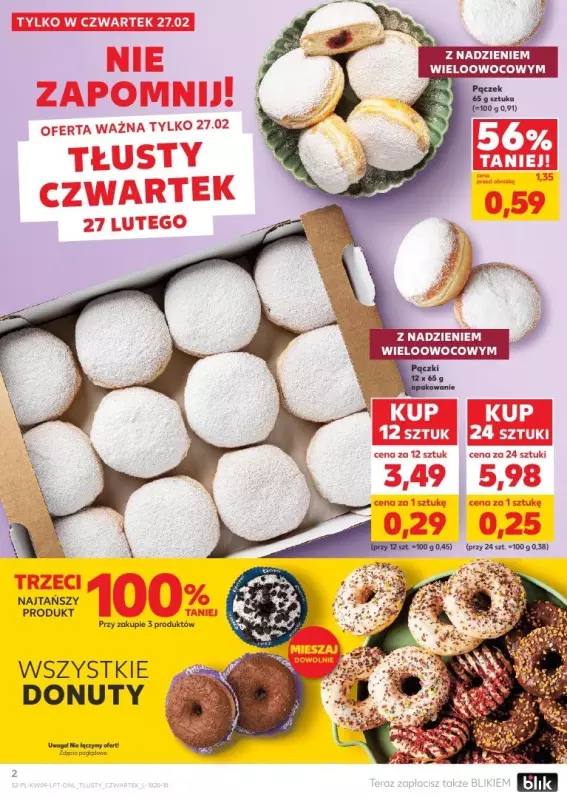 Kaufland - gazetka promocyjna Oferta Kaufland  do środy 05.03 - strona 2