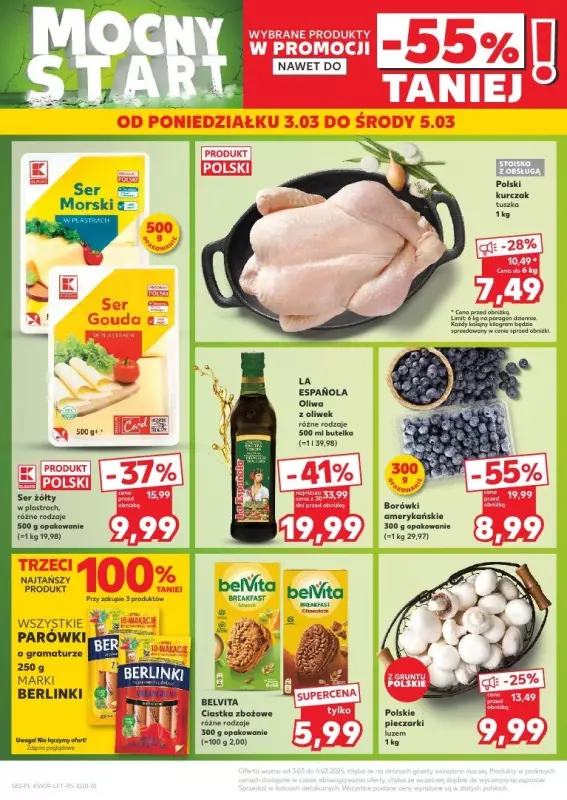 Kaufland - gazetka promocyjna Oferta Kaufland  do środy 05.03 - strona 82