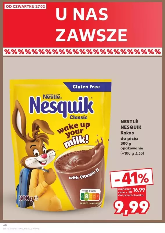 Kaufland - gazetka promocyjna Oferta Kaufland  do środy 05.03 - strona 68