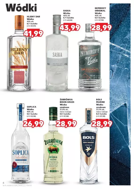 Kaufland - gazetka promocyjna Barek Kauflandu  do środy 05.03 - strona 6