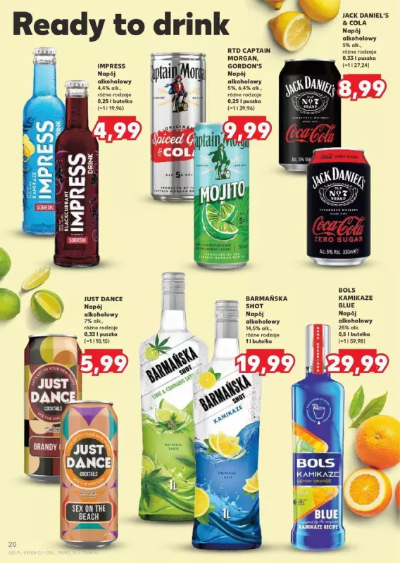 Kaufland - gazetka promocyjna Barek Kauflandu  do środy 05.03 - strona 20