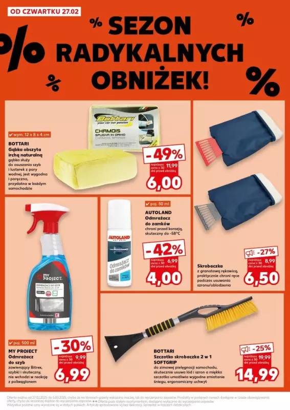 Kaufland - gazetka promocyjna Oferta Kaufland - Non Food  do środy 05.03 - strona 18