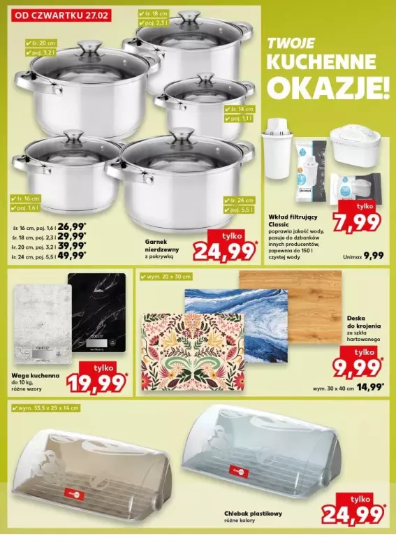 Kaufland - gazetka promocyjna Oferta Kaufland - Non Food  do środy 05.03 - strona 12