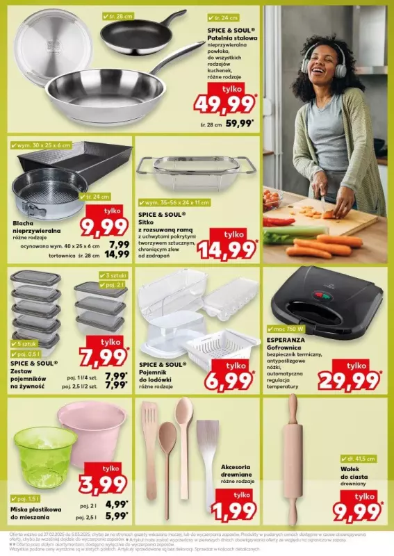 Kaufland - gazetka promocyjna Oferta Kaufland - Non Food  do środy 05.03 - strona 13