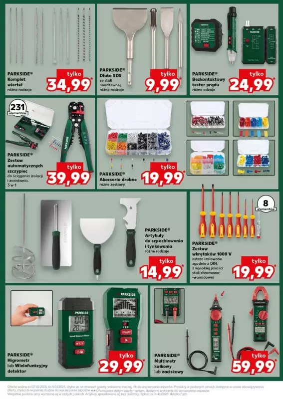 Kaufland - gazetka promocyjna Oferta Kaufland - Non Food  do środy 05.03 - strona 9