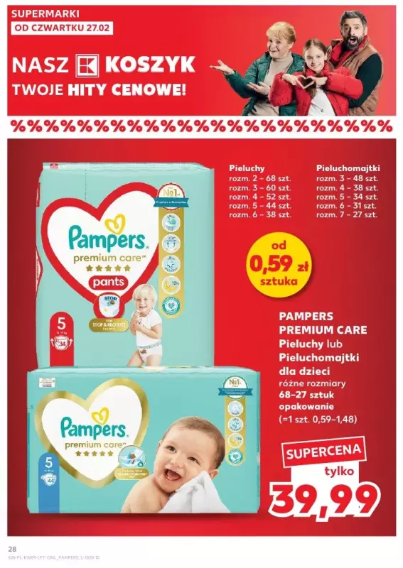 Kaufland - gazetka promocyjna Oferta Kaufland od czwartku 27.02 do środy 05.03 - strona 28