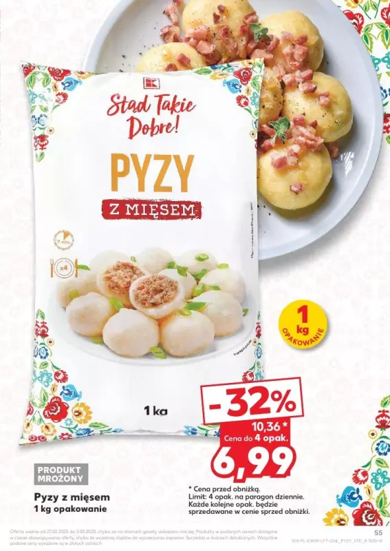 Kaufland - gazetka promocyjna Oferta Kaufland od czwartku 27.02 do środy 05.03 - strona 55