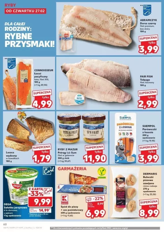 Kaufland - gazetka promocyjna Czas na ryby od czwartku 27.02 do środy 05.03 - strona 5