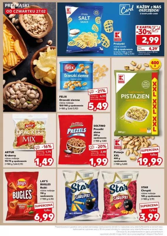 Kaufland - gazetka promocyjna Mocny Start od poniedziałku 03.03 do środy 05.03 - strona 28