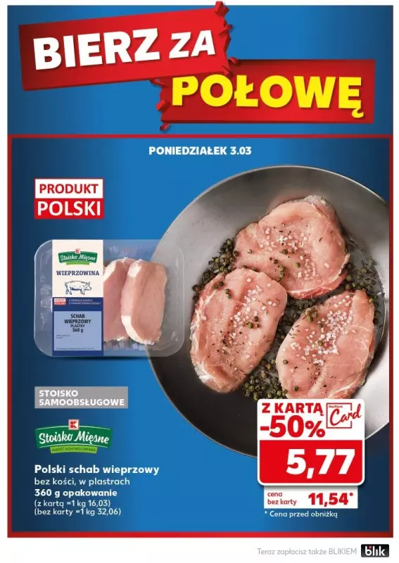 Kaufland - gazetka promocyjna Mocny Start od poniedziałku 03.03 do środy 05.03 - strona 4