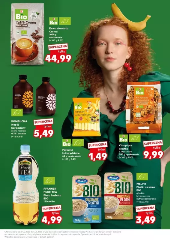 Kaufland - gazetka promocyjna Mocny Start od poniedziałku 03.03 do środy 05.03 - strona 25