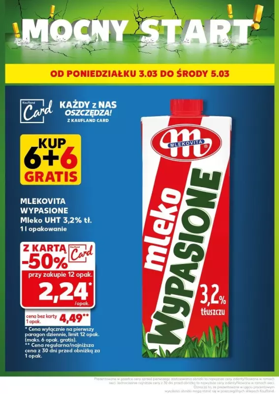 Kaufland - gazetka promocyjna Mocny Start od poniedziałku 03.03 do środy 05.03 - strona 2