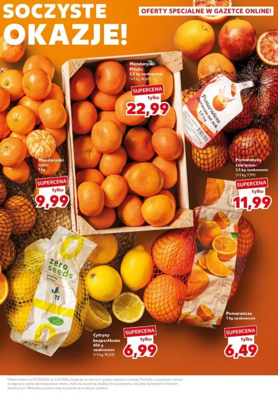 Kaufland - gazetka promocyjna Mocny Start od poniedziałku 03.03 do środy 05.03 - strona 9