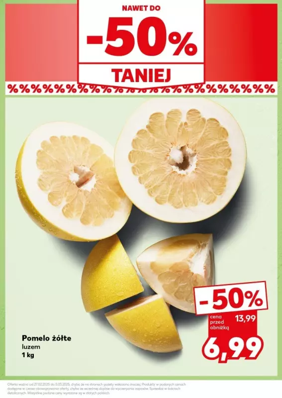 Kaufland - gazetka promocyjna Mocny Start od poniedziałku 03.03 do środy 05.03 - strona 11