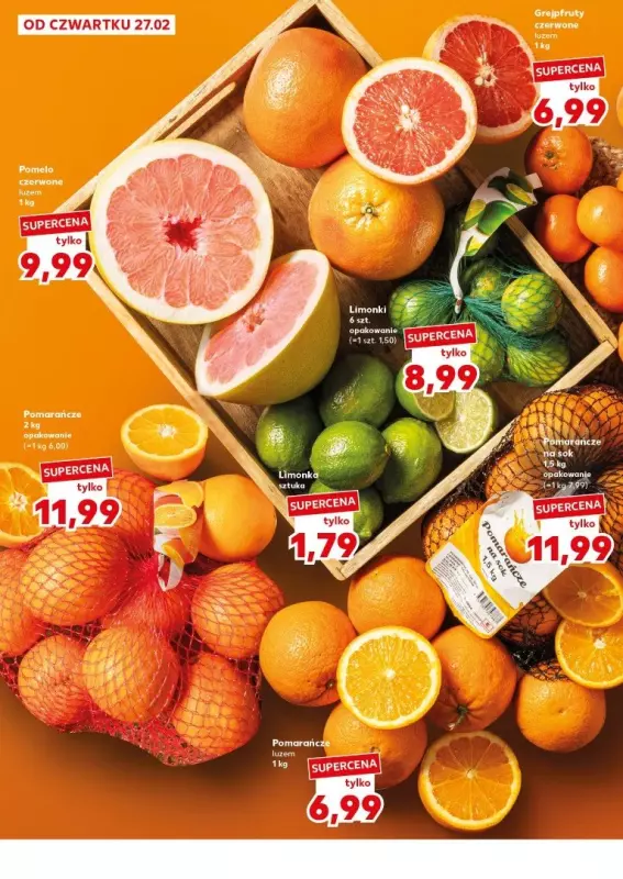 Kaufland - gazetka promocyjna Mocny Start od poniedziałku 03.03 do środy 05.03 - strona 8