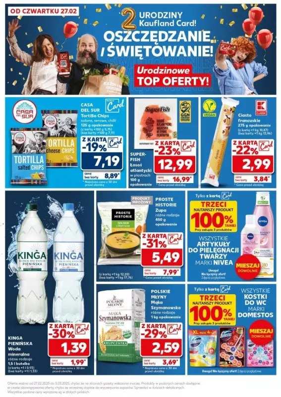 Kaufland - gazetka promocyjna Mocny Start od poniedziałku 03.03 do środy 05.03 - strona 7